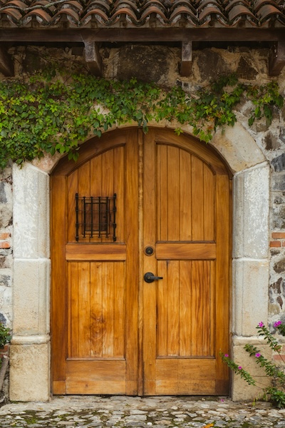 Drzwi wykonane przez SZAH Firma Stolarska